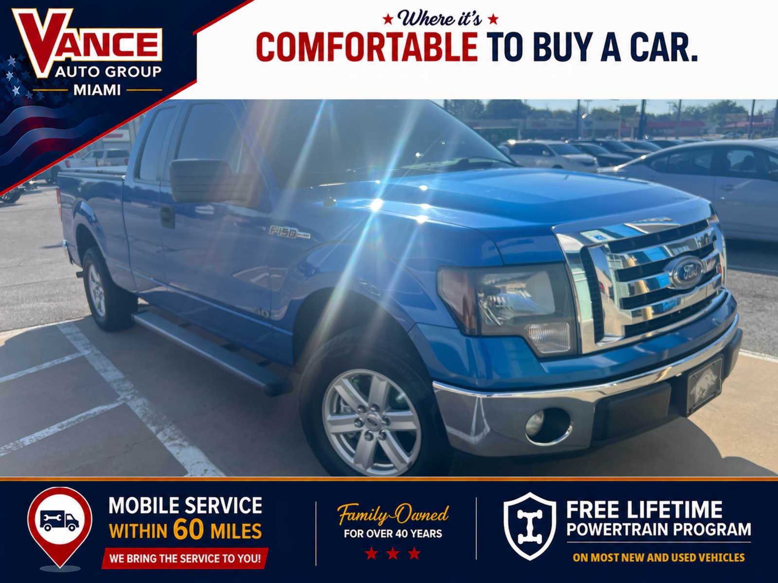 2012 Ford F-150 XLT
