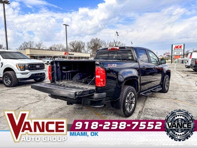 2021 Chevrolet Colorado 4WD Z71