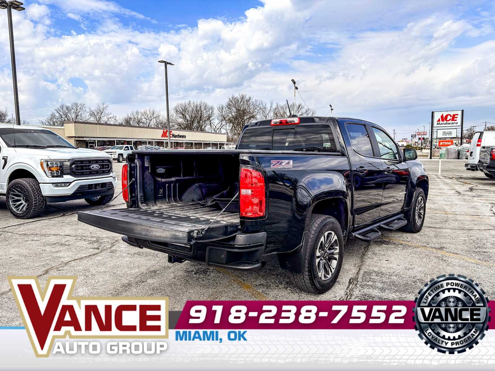 2021 Chevrolet Colorado 4WD Z71