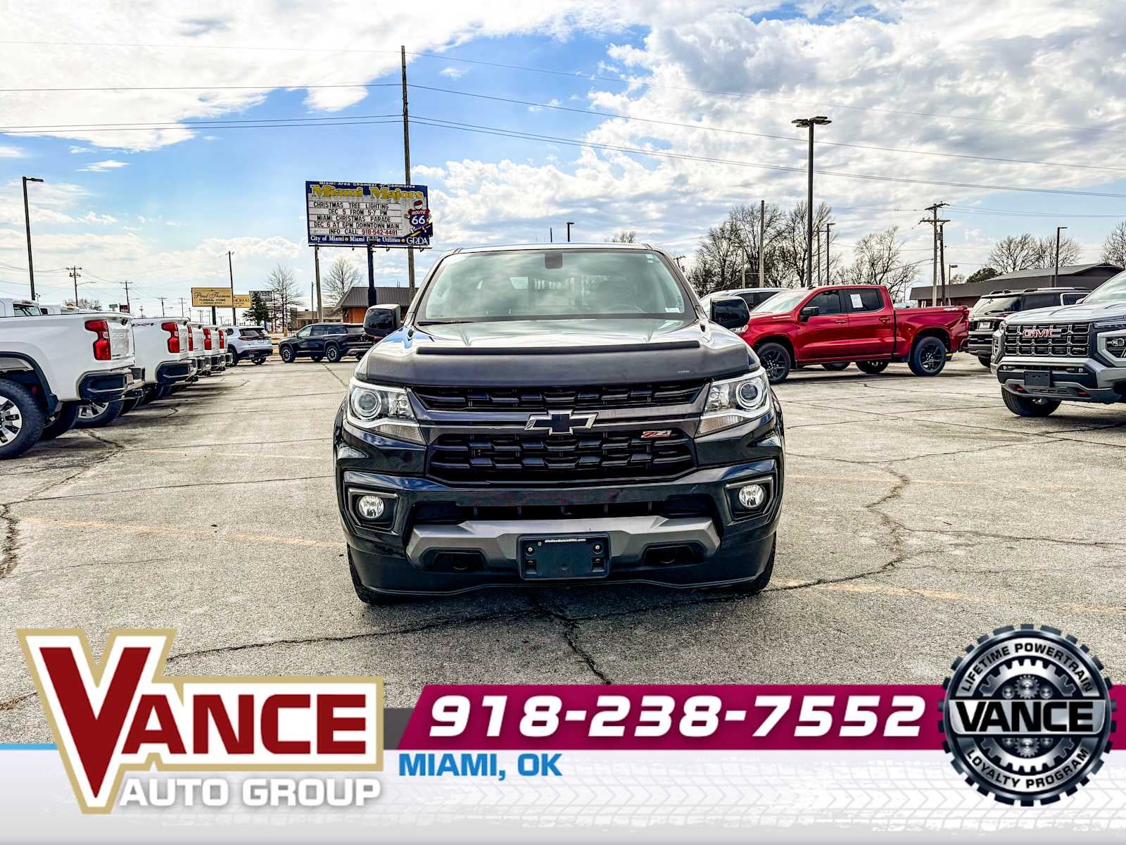 2021 Chevrolet Colorado 4WD Z71
