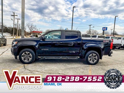 2021 Chevrolet Colorado 4WD Z71