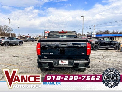 2021 Chevrolet Colorado 4WD Z71