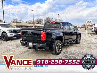 2021 Chevrolet Colorado 4WD Z71