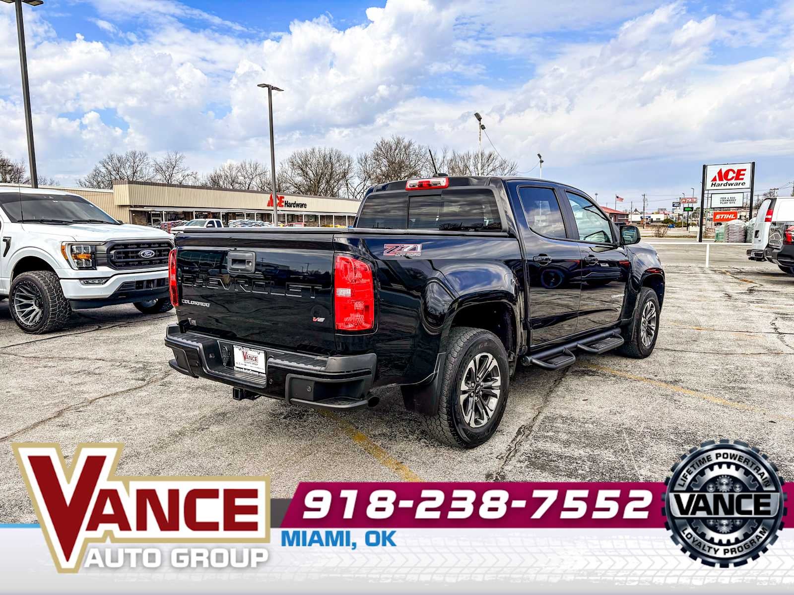 2021 Chevrolet Colorado 4WD Z71