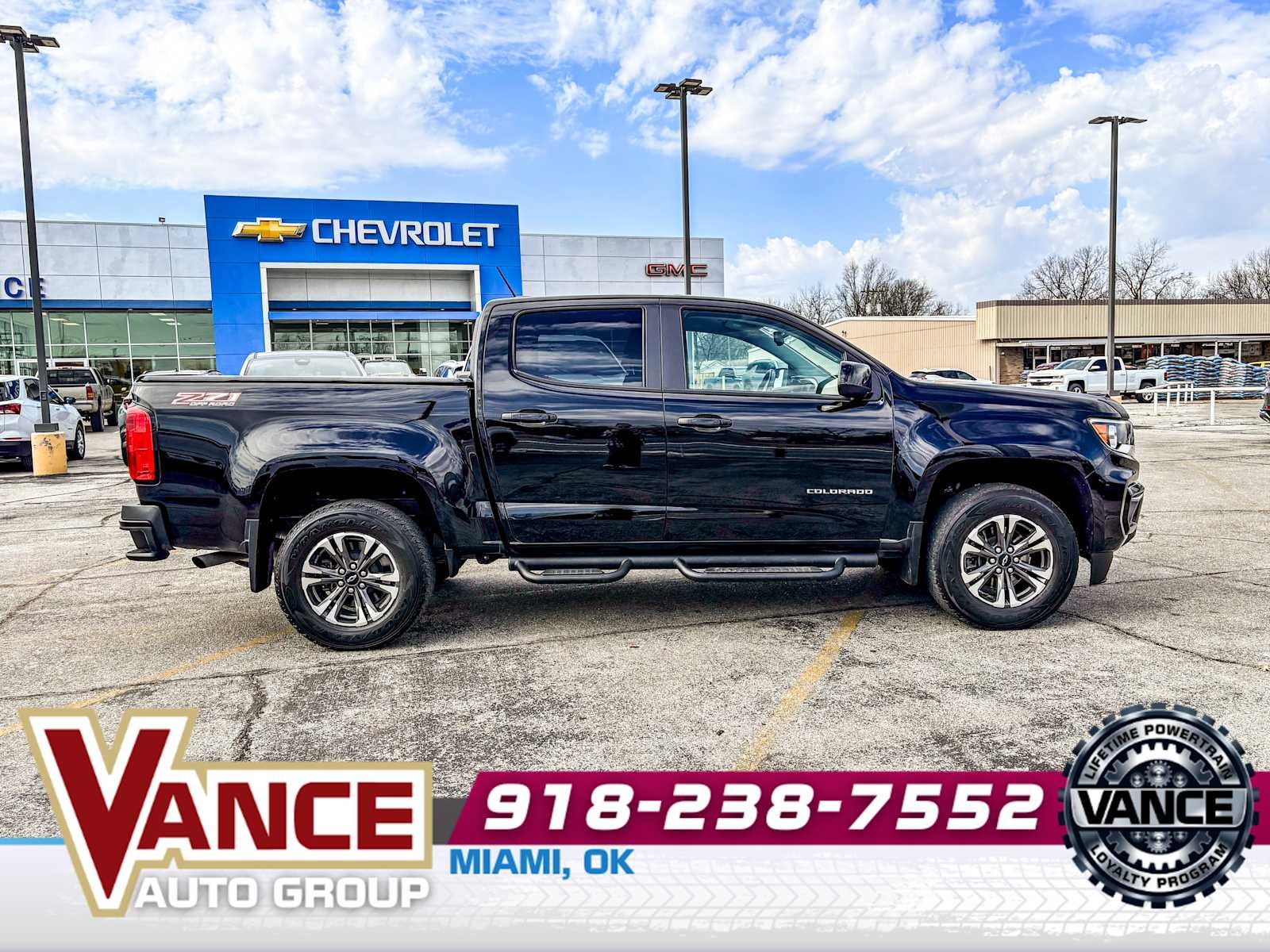 2021 Chevrolet Colorado 4WD Z71