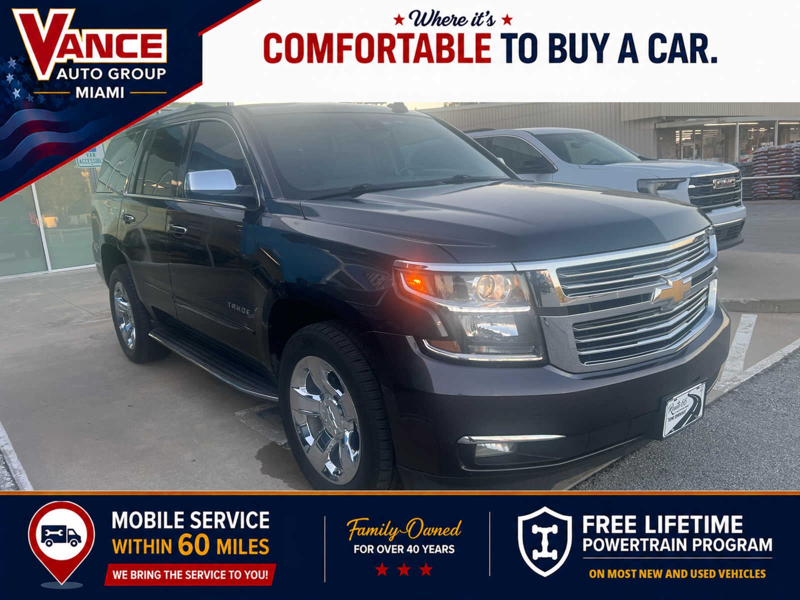 2016 Chevrolet Tahoe LTZ