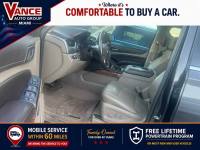 2016 Chevrolet Tahoe LTZ