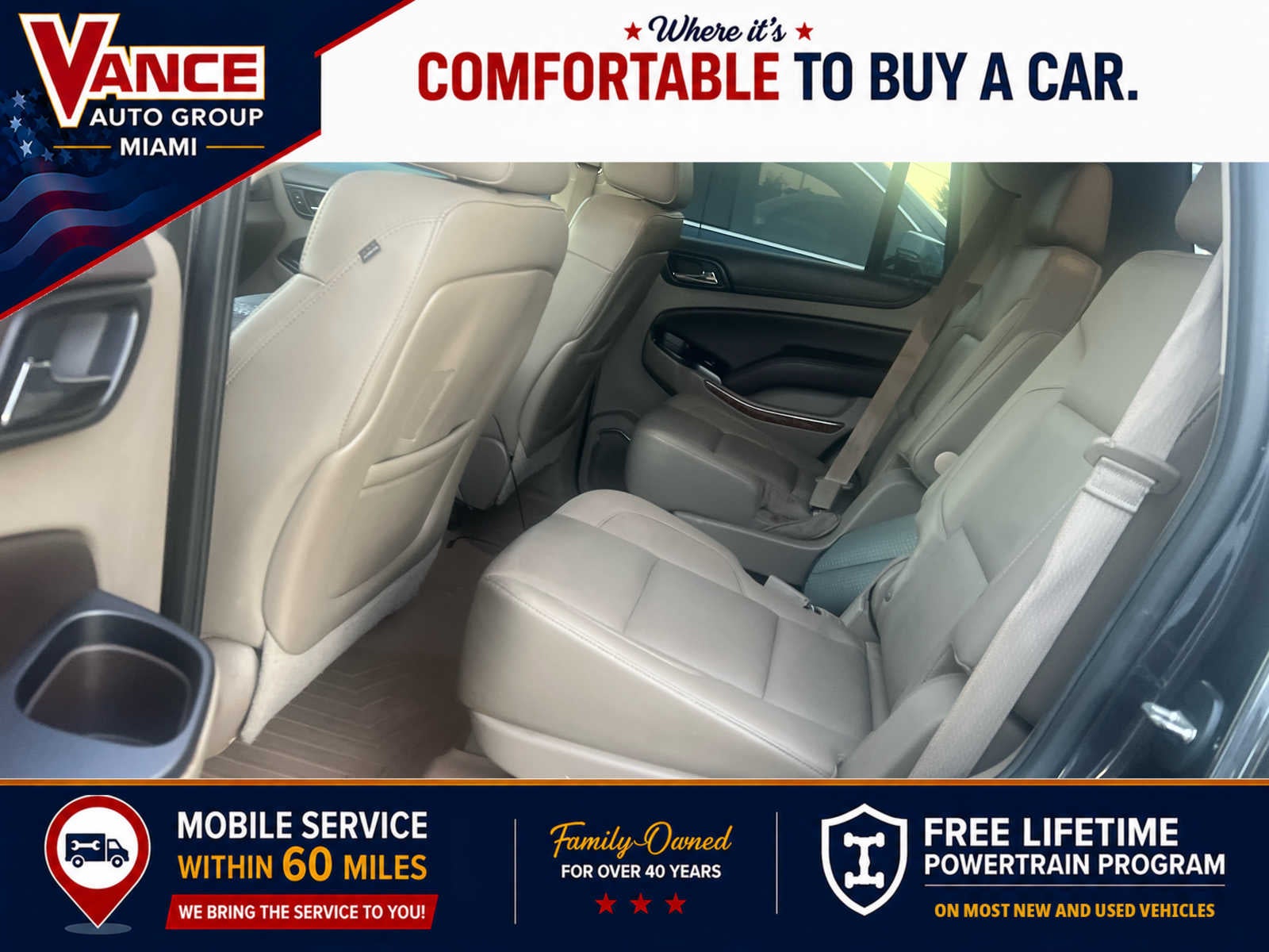 2016 Chevrolet Tahoe LTZ