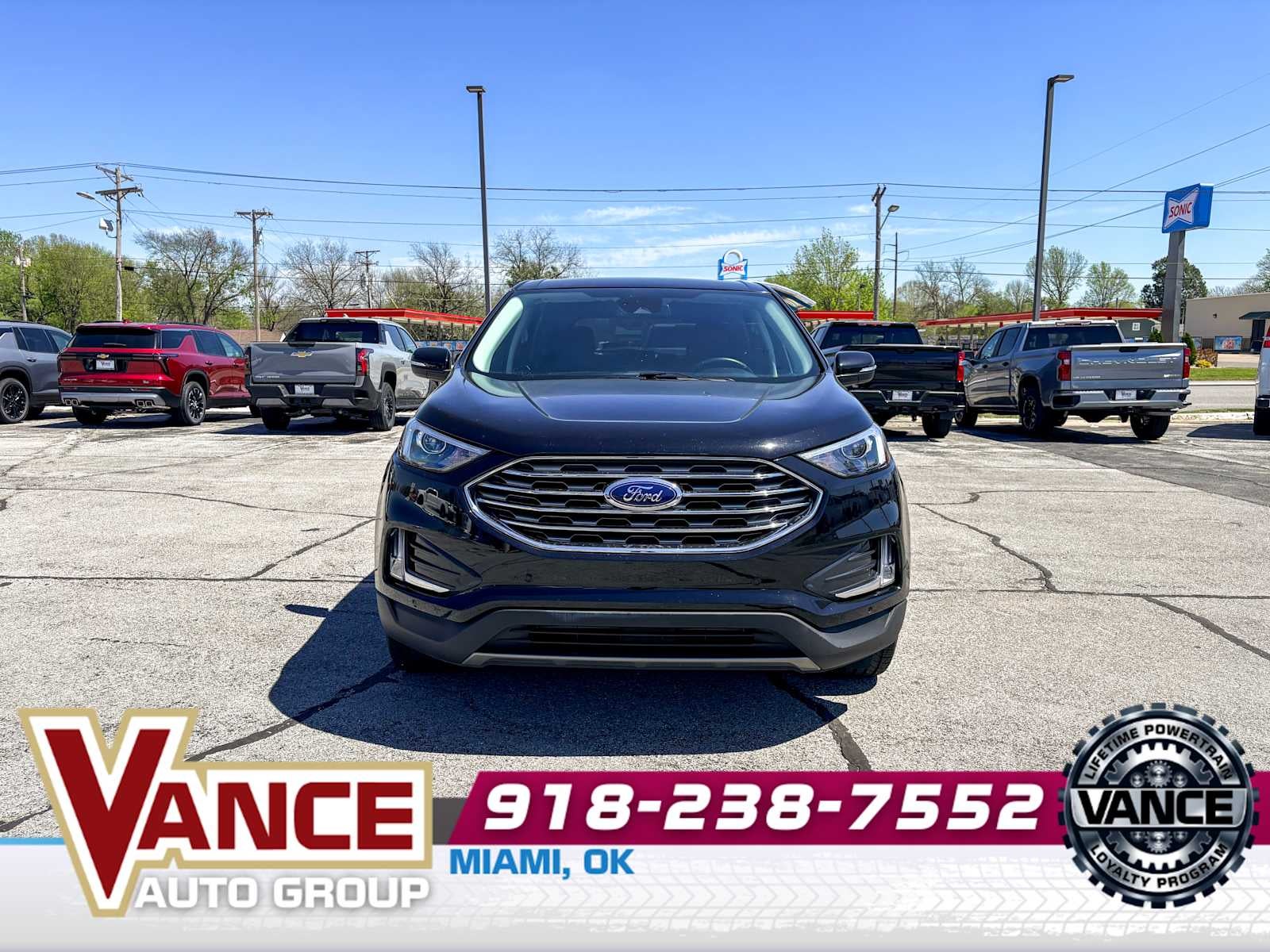 2024 Ford Edge Titanium
