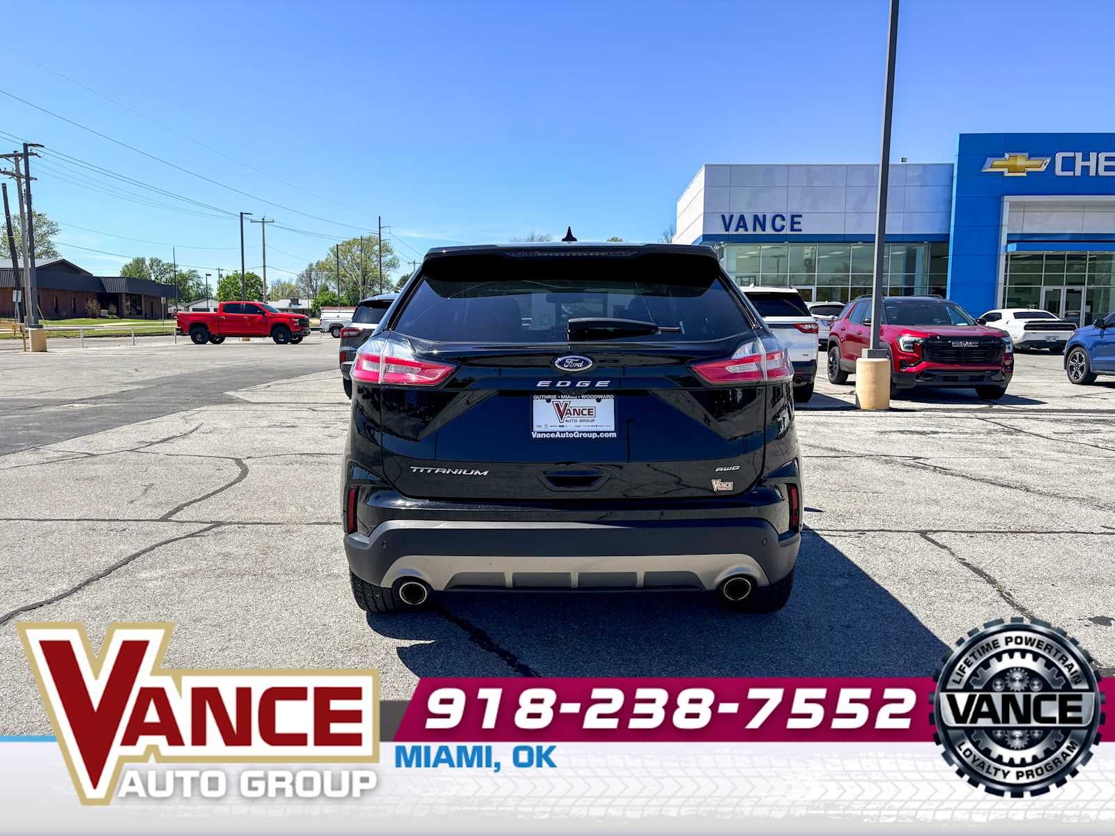 2024 Ford Edge Titanium