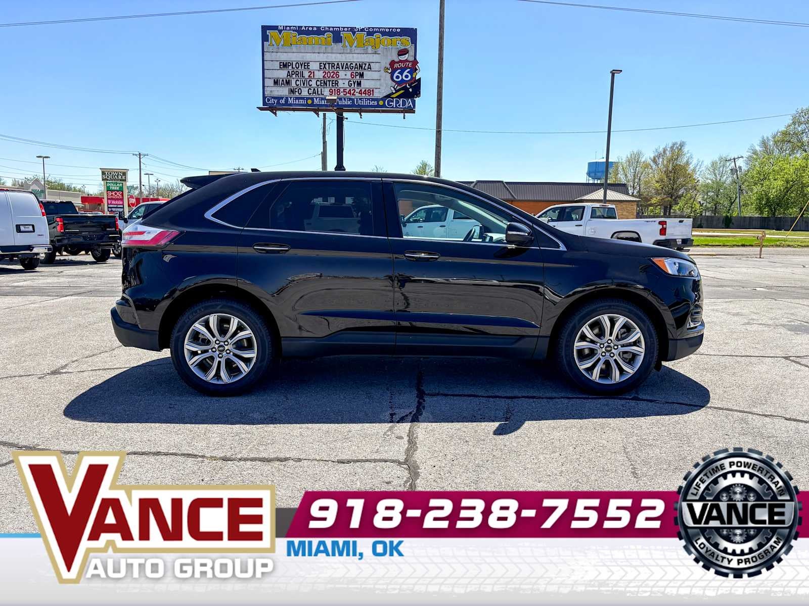 2024 Ford Edge Titanium