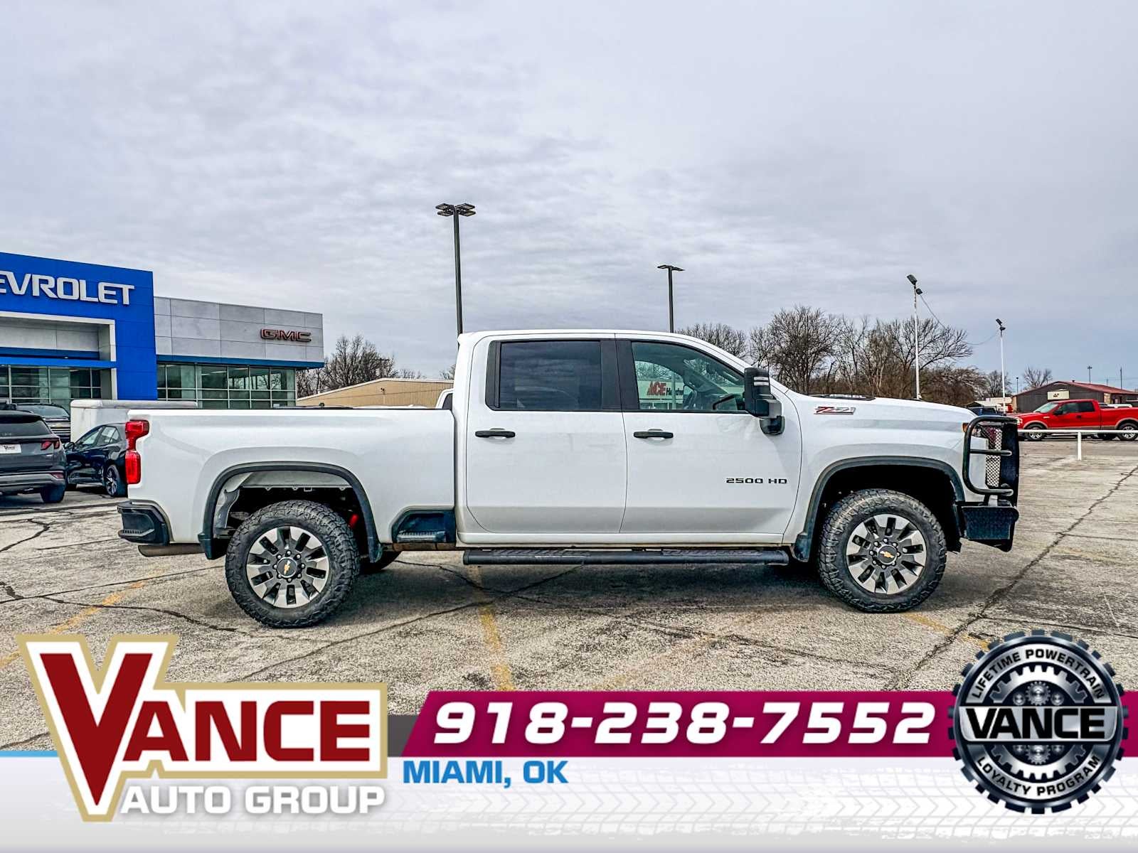 2024 Chevrolet Silverado 2500HD Custom