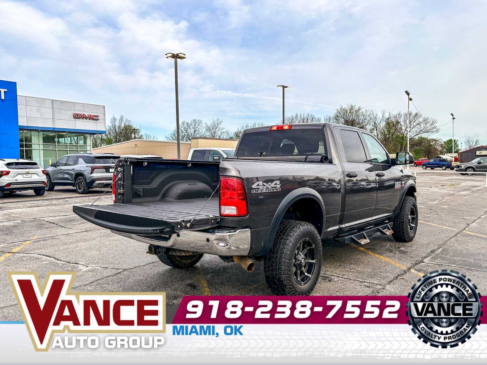 2018 RAM 2500 Tradesman