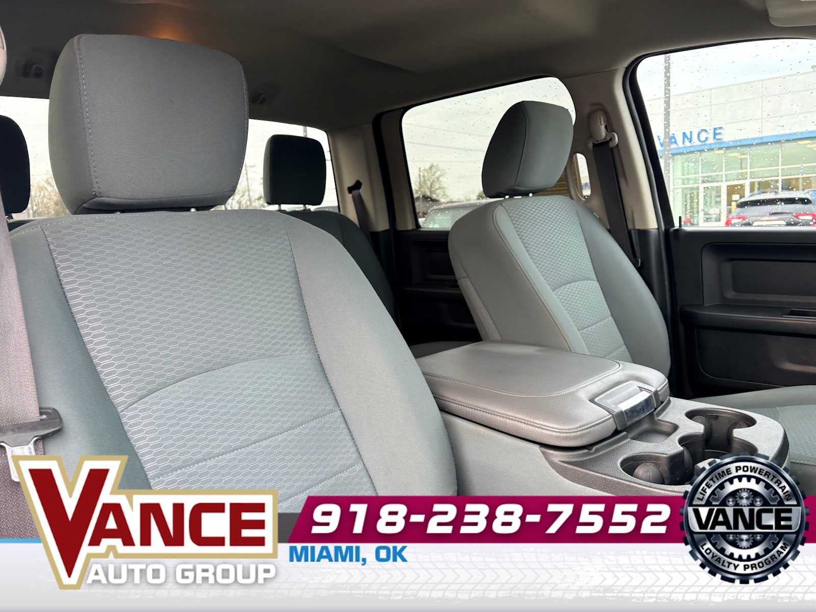 2018 RAM 2500 Tradesman