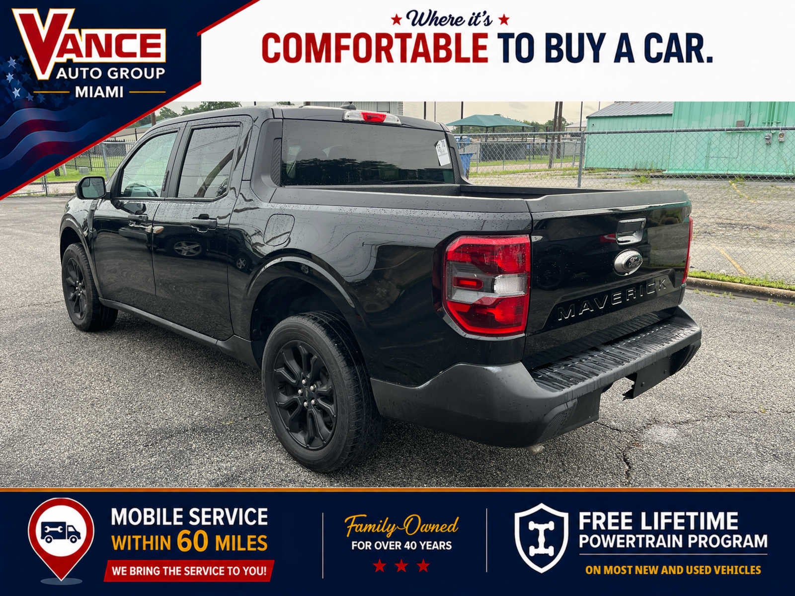 2023 Ford Maverick XLT