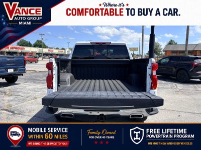 2024 Chevrolet Silverado 1500 LTZ