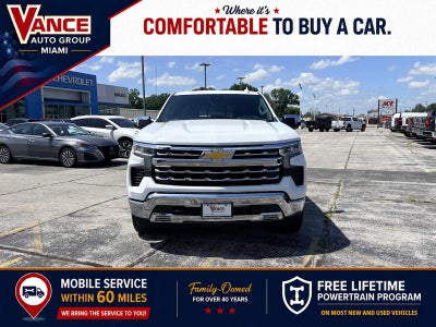 2024 Chevrolet Silverado 1500 LTZ