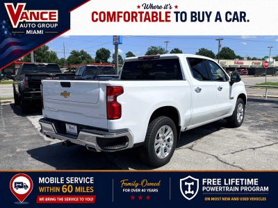 2024 Chevrolet Silverado 1500 LTZ