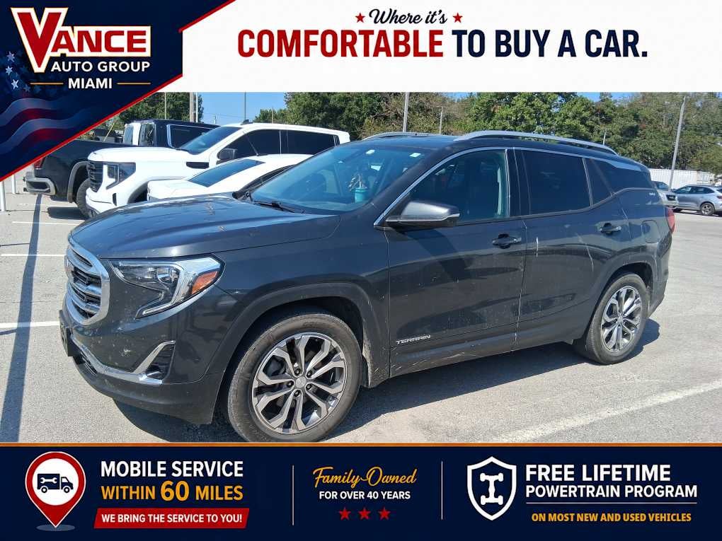 2019 GMC Terrain SLT