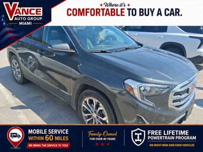 2019 GMC Terrain SLT