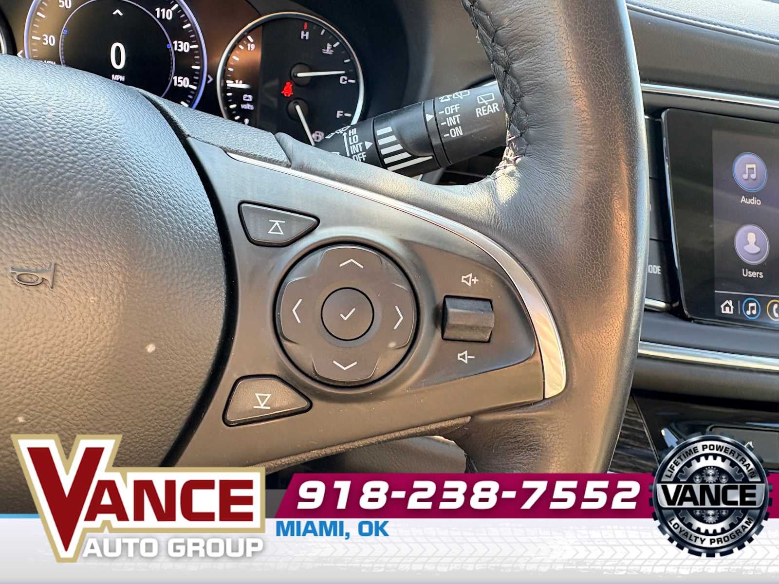 2021 Buick Enclave Avenir