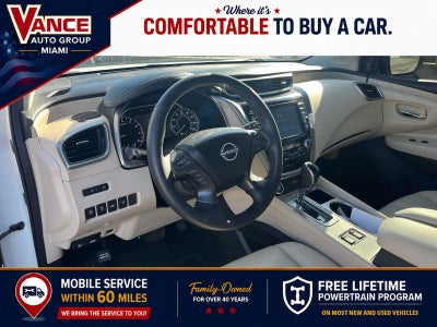 2023 Nissan Murano SL