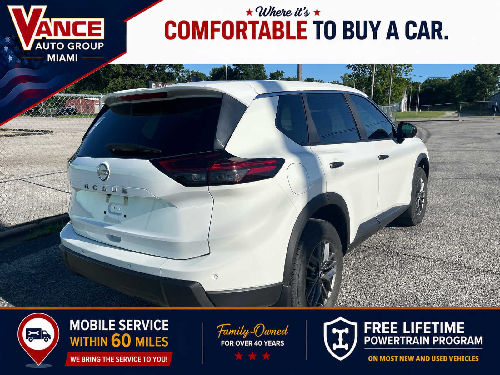 2024 Nissan Rogue S