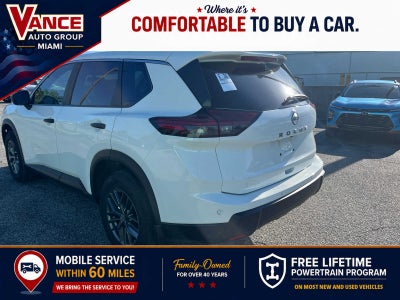 2024 Nissan Rogue S