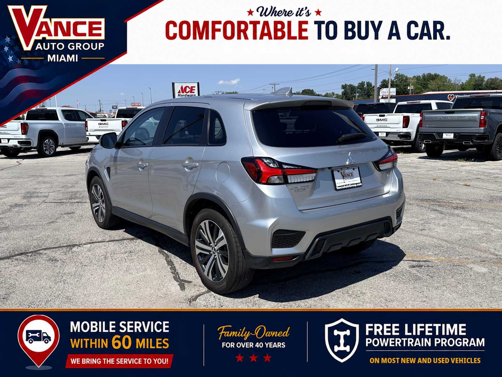 2025 Mitsubishi Outlander Sport SE