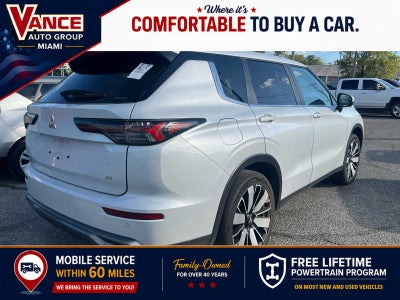 2025 Mitsubishi Outlander SE