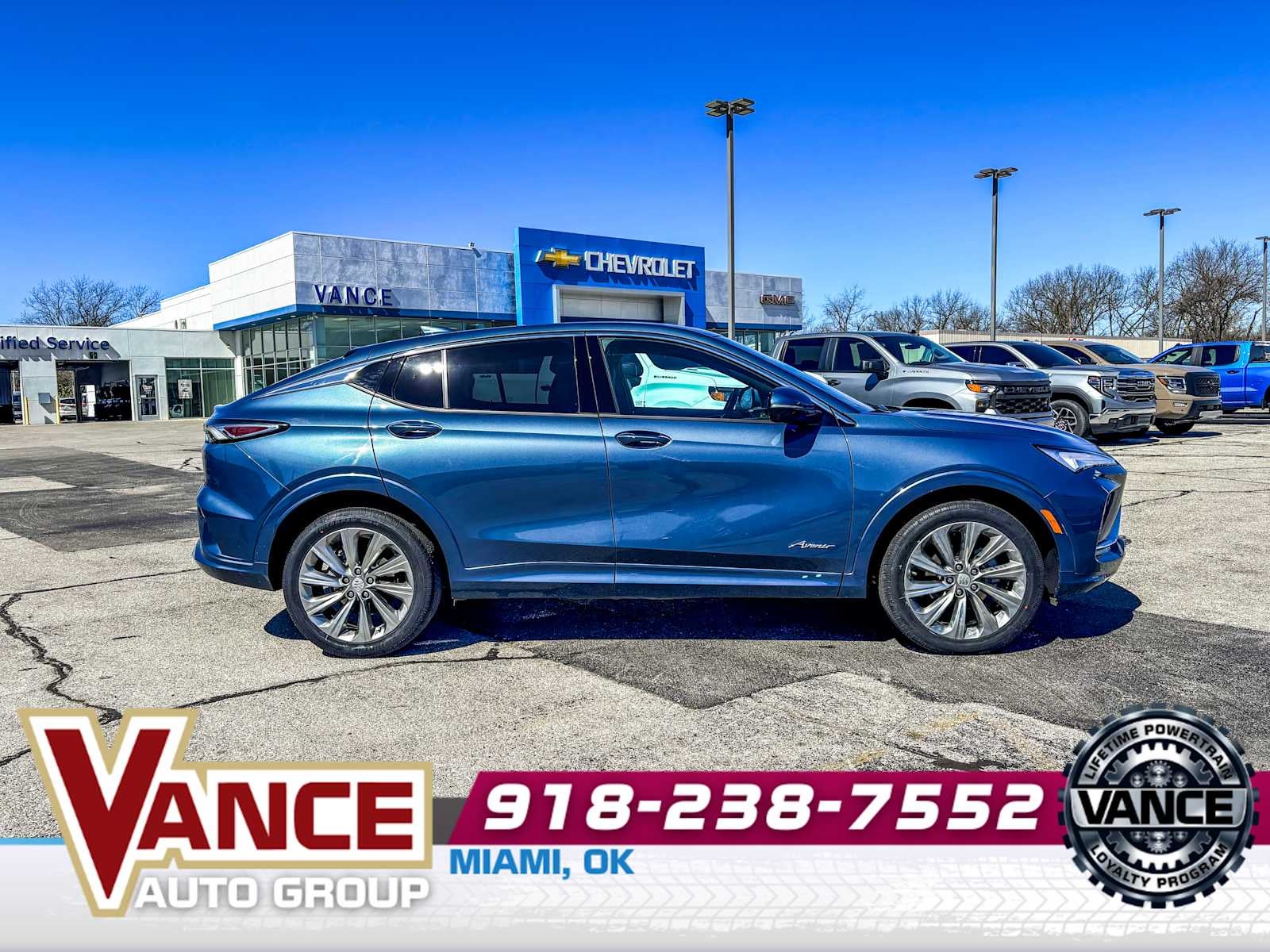 2025 Buick Envista Avenir