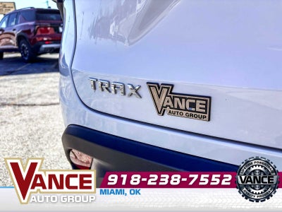 2025 Chevrolet Trax LT