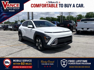 2025 Hyundai Kona SEL