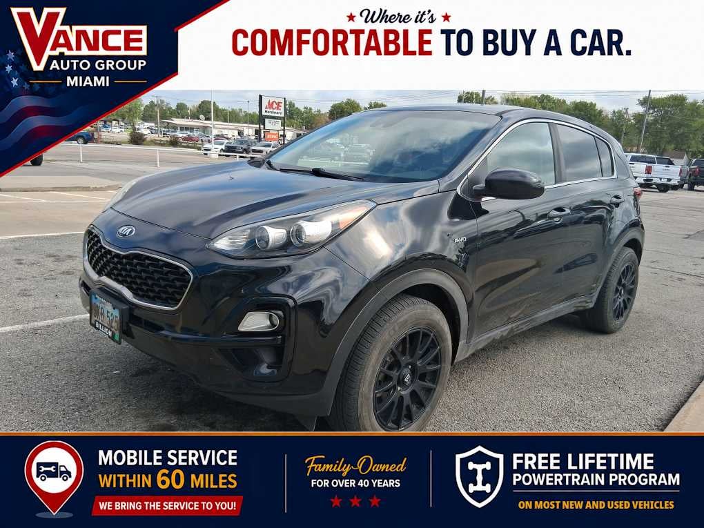 2020 Kia Sportage LX