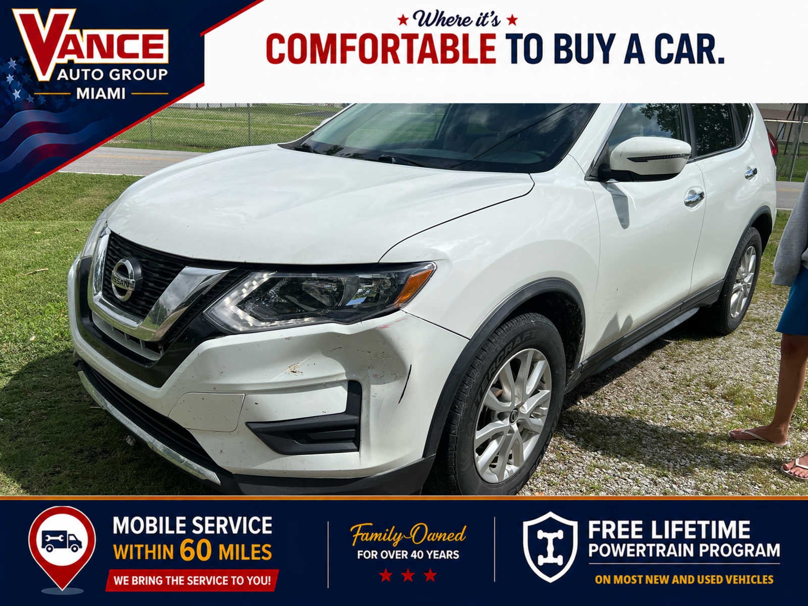 2017 Nissan Rogue SV