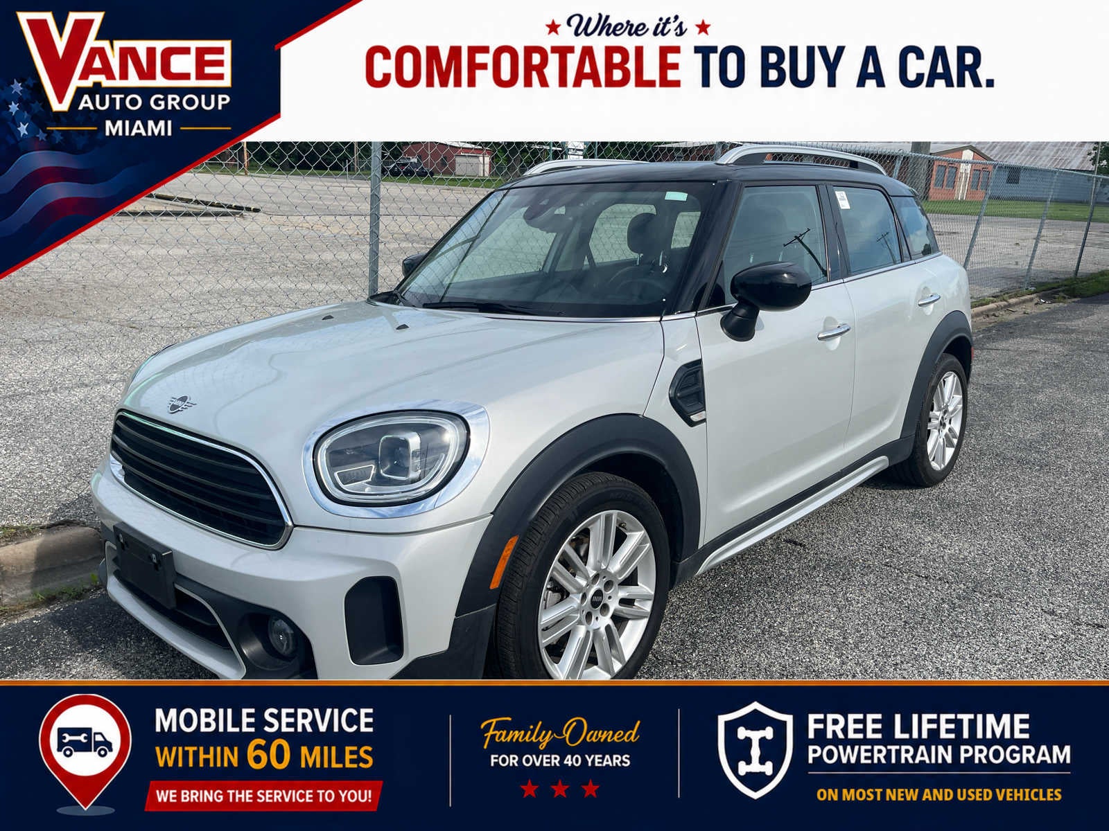2022 MINI Countryman Cooper