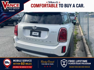 2022 MINI Countryman Cooper