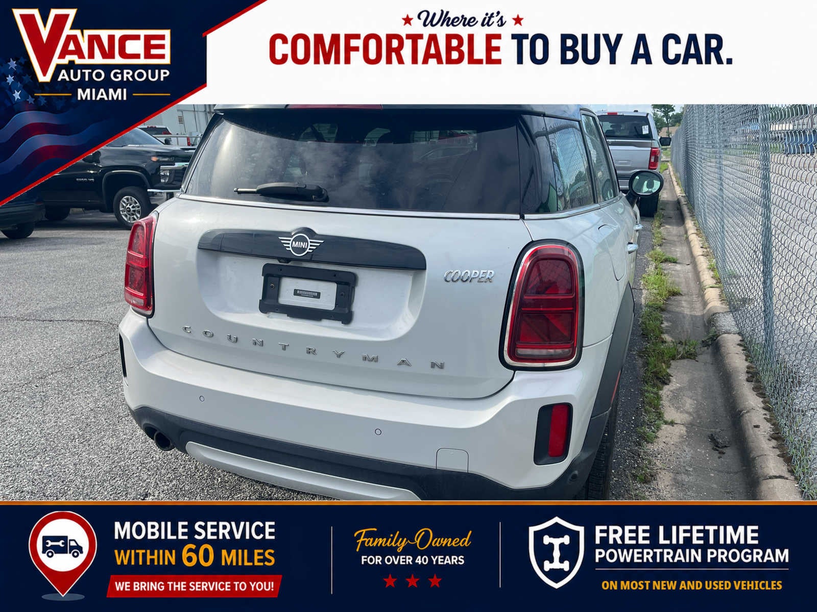 2022 MINI Countryman Cooper