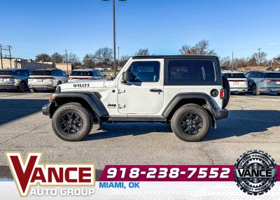 2020 Jeep Wrangler Willys