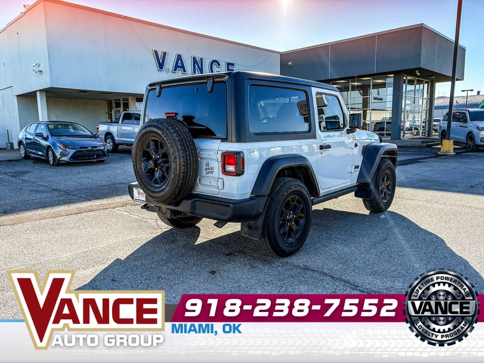 2020 Jeep Wrangler Willys