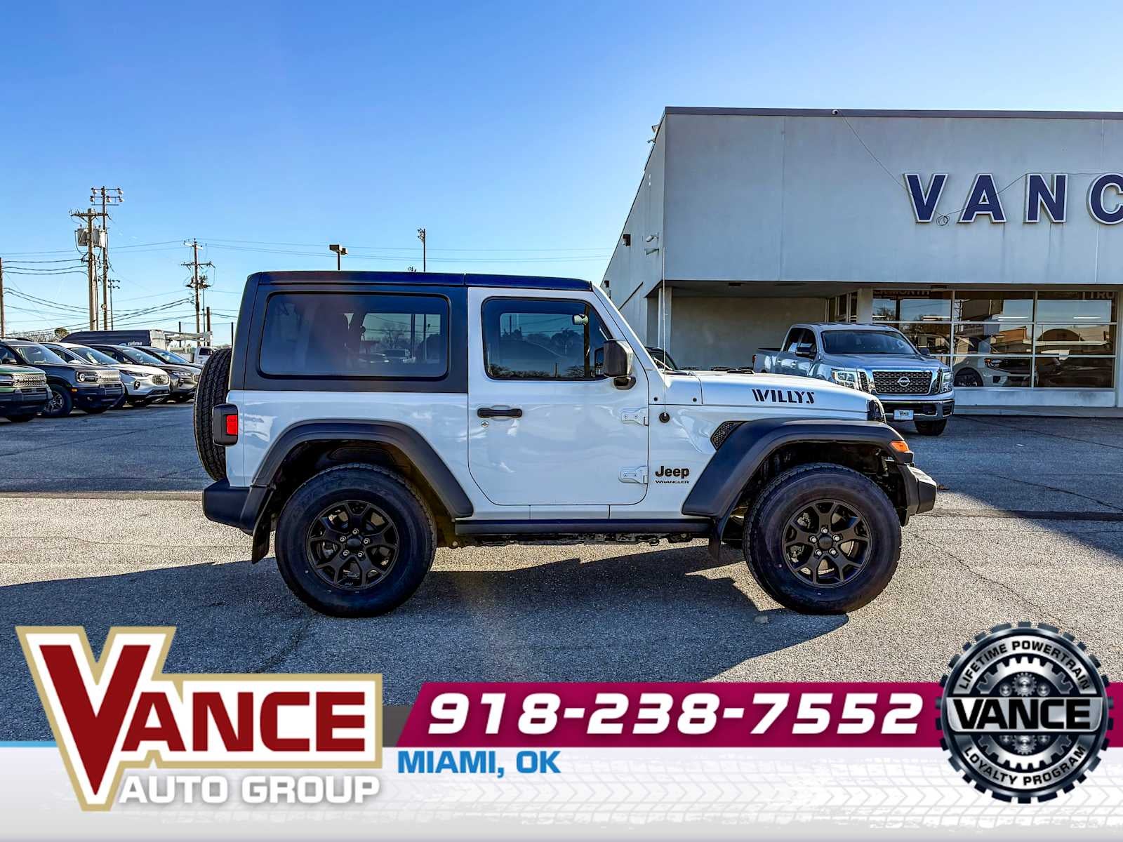 2020 Jeep Wrangler Willys