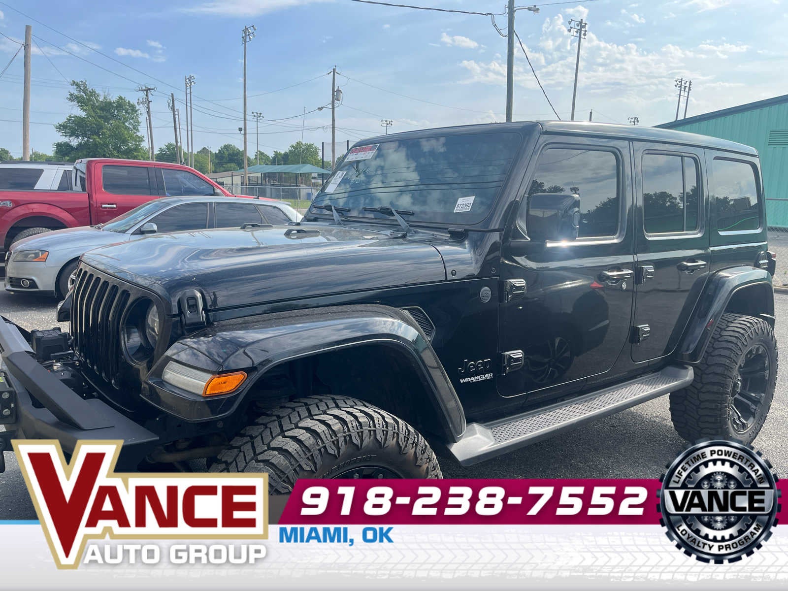 2021 Jeep Wrangler High Altitude's photo