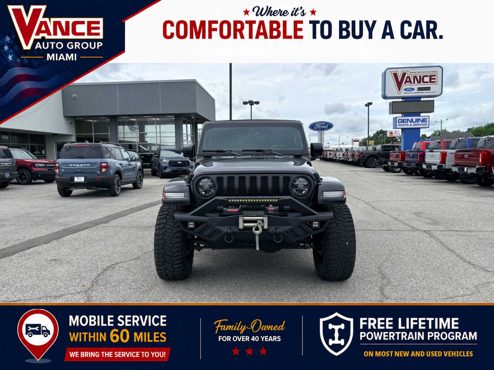 2021 Jeep Wrangler Unlimited Sahara High Altitude
