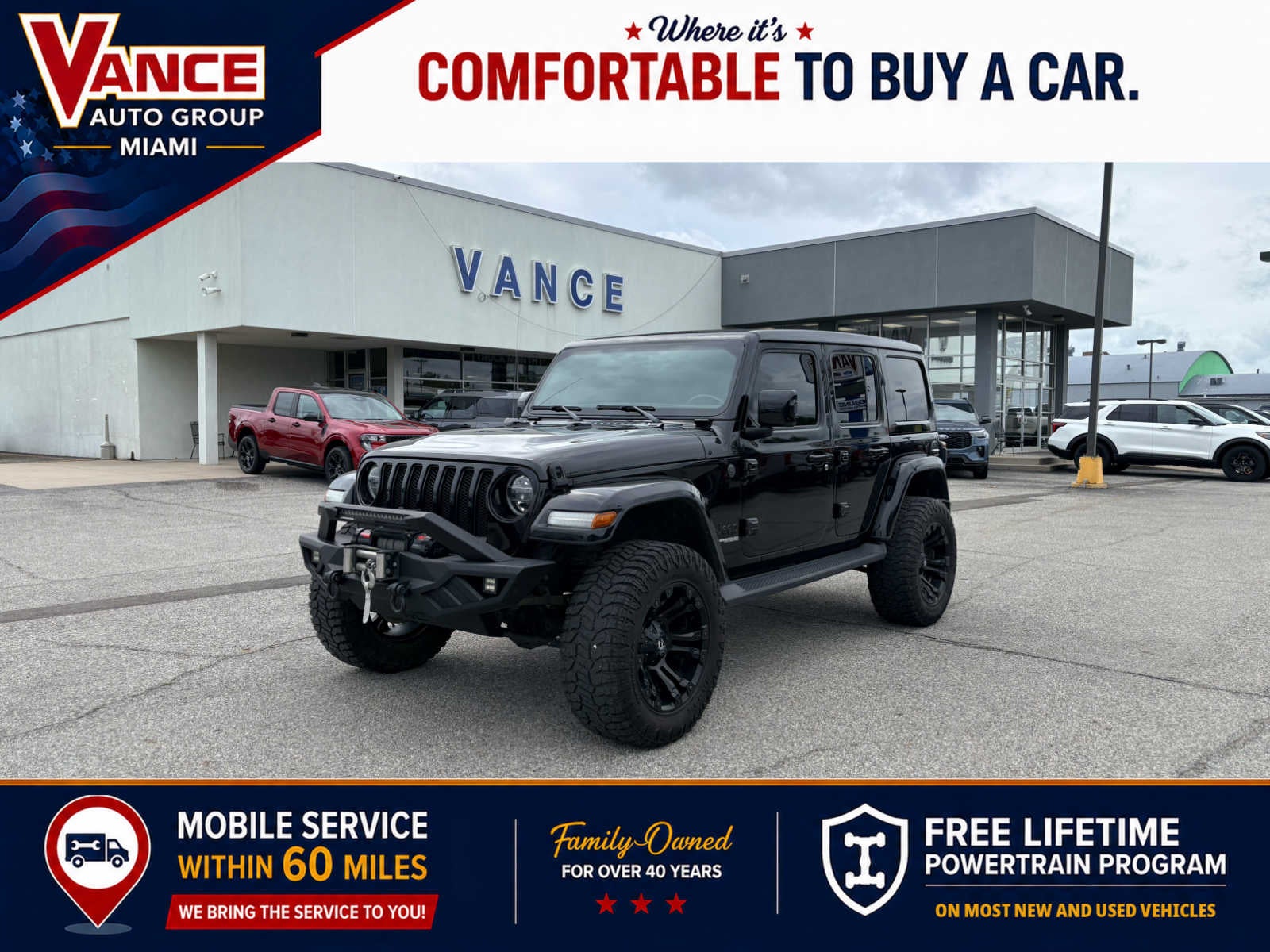 2021 Jeep Wrangler Unlimited Sahara High Altitude