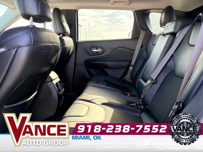 2019 Jeep Cherokee Altitude