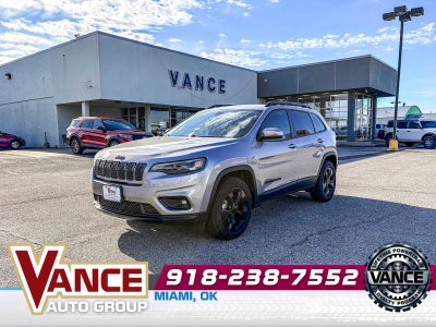2019 Jeep Cherokee Altitude