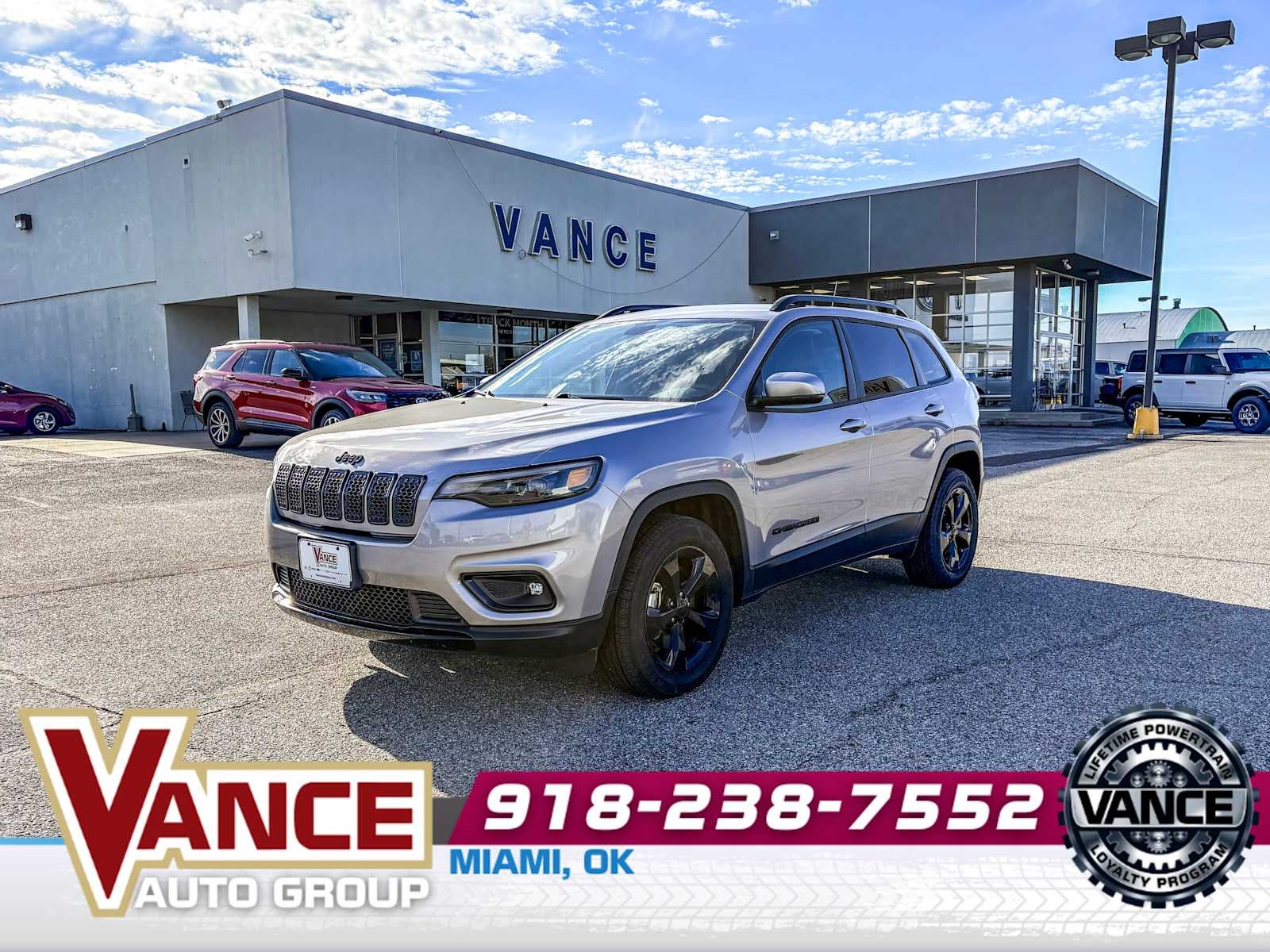 2019 Jeep Cherokee Altitude
