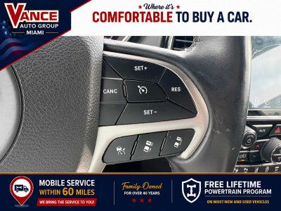 2019 Jeep Grand Cherokee Overland