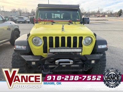 2023 Jeep Gladiator Sport