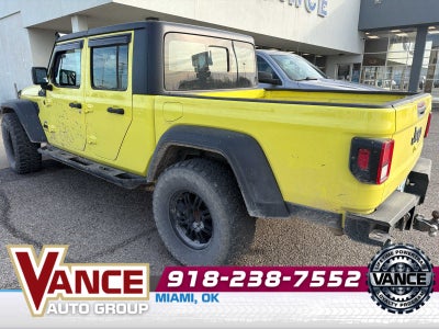 2023 Jeep Gladiator Sport